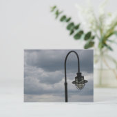 Old Street Light Briefkaart (Staand voorkant)