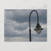 Old Street Light Briefkaart (Voorkant)