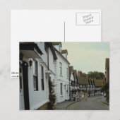Old street, Warwick, Rhode Island, VS. Briefkaart (Voorkant / Achterkant)