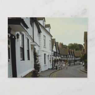 Old street, Warwick, Rhode Island, VS. Briefkaart