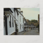 Old street, Warwick, Rhode Island, VS. Briefkaart (Voorkant)