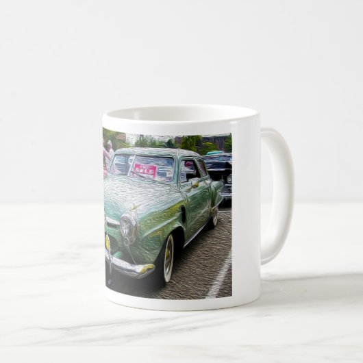 Old Stude Coffee Mok (Voorkant rechts)