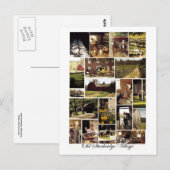 Old Sturbridge Village Briefkaart (Voorkant / Achterkant)