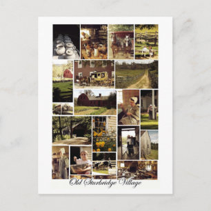 Old Sturbridge Village Briefkaart