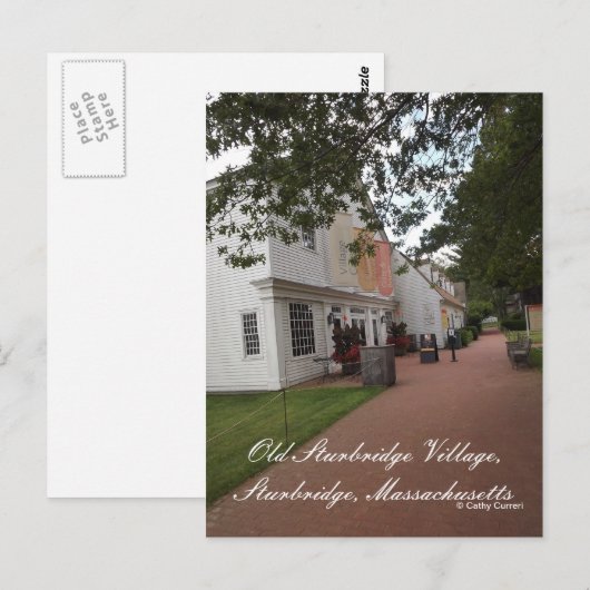 Old Sturbridge Village Briefkaart (Voorkant / Achterkant)