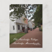 Old Sturbridge Village Briefkaart (Voorkant)