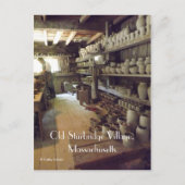 Old Sturbridge Village Briefkaart (Voorkant)