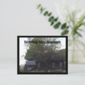 Old Sturbridge Village Briefkaart (Staand voorkant)