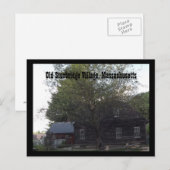 Old Sturbridge Village Briefkaart (Voorkant / Achterkant)