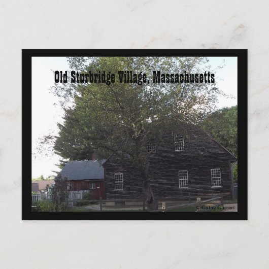 Old Sturbridge Village Briefkaart (Voorkant)
