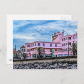 Old Style Waterfront Hotel, Montevideo, Uruguay Briefkaart (Voorkant / Achterkant)