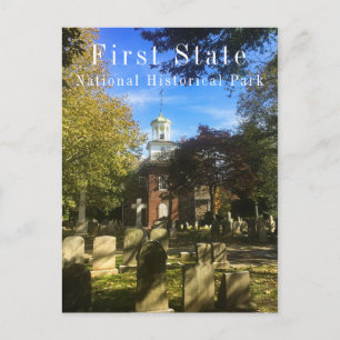 Old Swedes Church and Churchyard, First State NHP Briefkaart