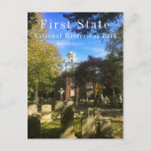 Old Swedes Church and Churchyard, First State NHP Briefkaart (Voorkant)