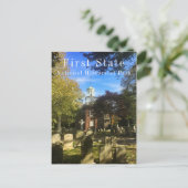 Old Swedes Church and Churchyard, First State NHP Briefkaart (Staand voorkant)