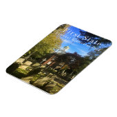 Old Swedes Church and Churchyard, First State NHP Magneet (Linkerzijde)