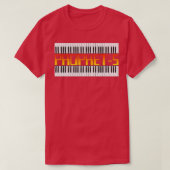 Old Synthesizer Prophet5 T-shirt (Design voorkant)