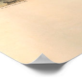 Old Tacoma WA Map (1890) City of Destiny Poster (Hoek)