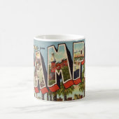 Old Tampa Florida Greeting Mug Koffiemok (Center)