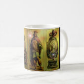 Old Tarot Koffiemok (Voorkant rechts)