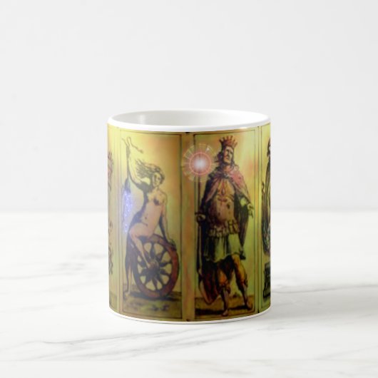 Old Tarot Koffiemok (Center)