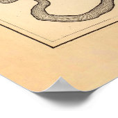 Old Tarrytown NY Map (1881)  Sleepy Hollow Poster (Hoek)