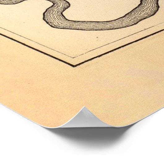 Old Tarrytown NY Map (1881) Sleepy Hollow Poster (Hoek)