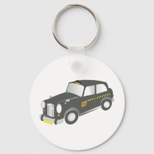 Old Taxi Sleutelhanger