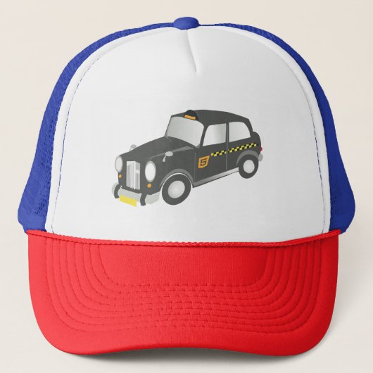 Old Taxi Trucker Pet (Voorkant)