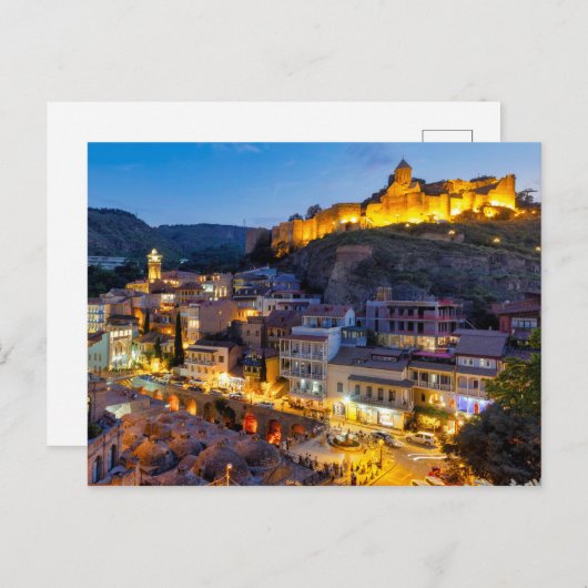 Old Tbilisi Briefkaart (Voorkant / Achterkant)