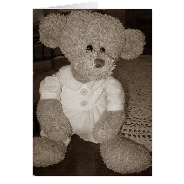 Old Teddy Bear (Voorkant)
