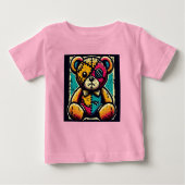 Old Teddybear, creepy (Voorkant)