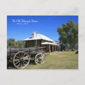 Old Telegraph Station, Alice Springs - Briefkaart (Voorkant)