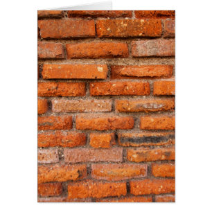 Old Terracotta Brick