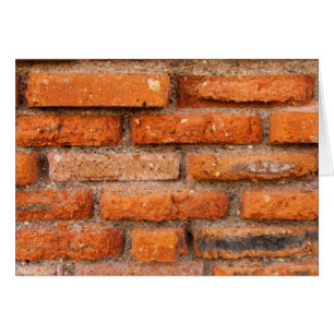 Old Terracotta Brick