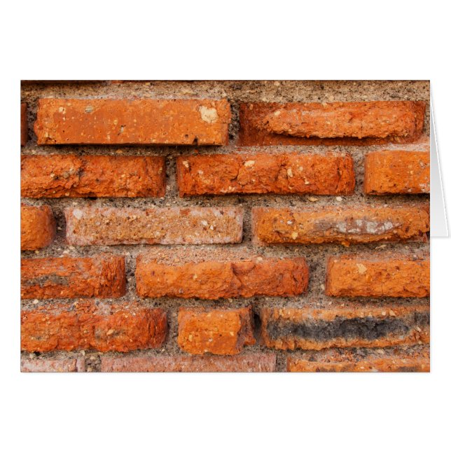 Old Terracotta Brick (Voorkant Horizontaal)