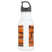 Old Terracotta Brick Waterfles (Achterkant)