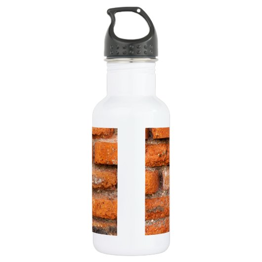 Old Terracotta Brick Waterfles (Achterkant)