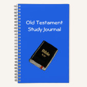 Old Testament Study Journal Notitieboek (Voorkant)