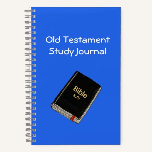 Old Testament Study Journal Notitieboek (Voorkant)