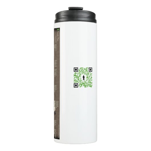 Old Testament Timeline Tumbler Thermosbeker (Voorkant)