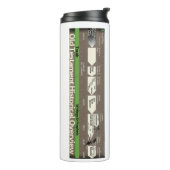 Old Testament Timeline Tumbler Thermosbeker (Gedraaid links)