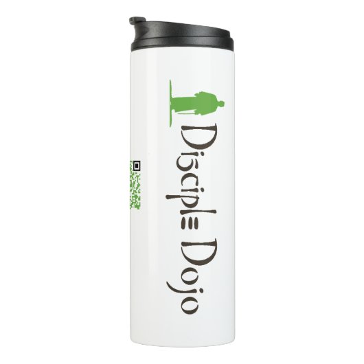 Old Testament Timeline Tumbler Thermosbeker (Geroteerd rechts)