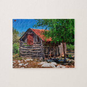 Old Texas Barn Legpuzzel