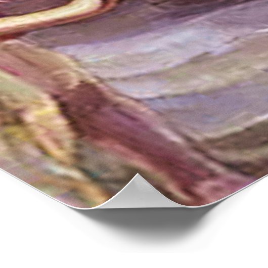 “Old Texas” door W Herbert Dunton Poster (Hoek)