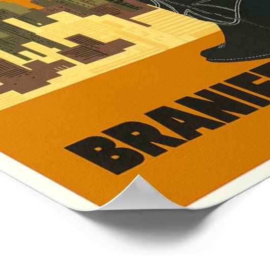 Old Texas travel poster (Hoek)