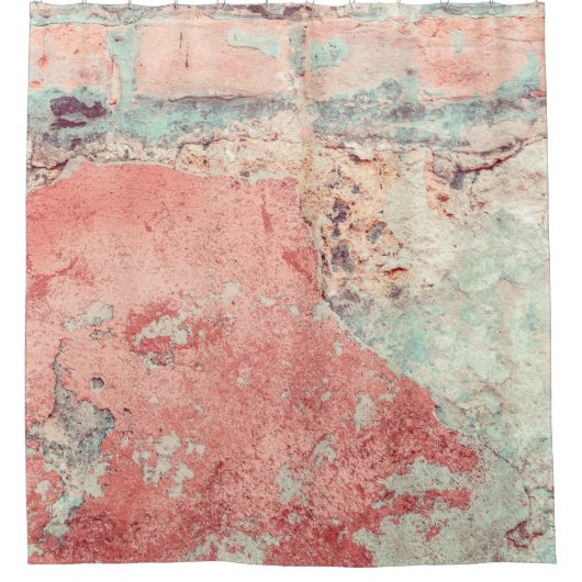 Old texture d = wall with natural defects. S Douchegordijn (Voorkant)