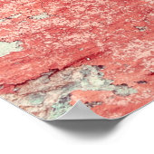 Old texture d = wall with natural defects. S Poster (Hoek)