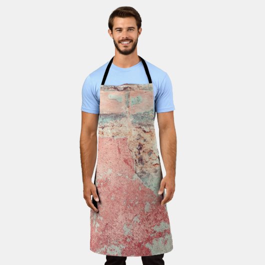 Old texture d = wall with natural defects. S Schort (Gedragen)