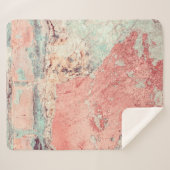 Old texture d = wall with natural defects. S Sherpa Deken (Voorkant (horizontaal))