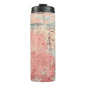 Old texture d = wall with natural defects. S Thermosbeker (Voorkant)